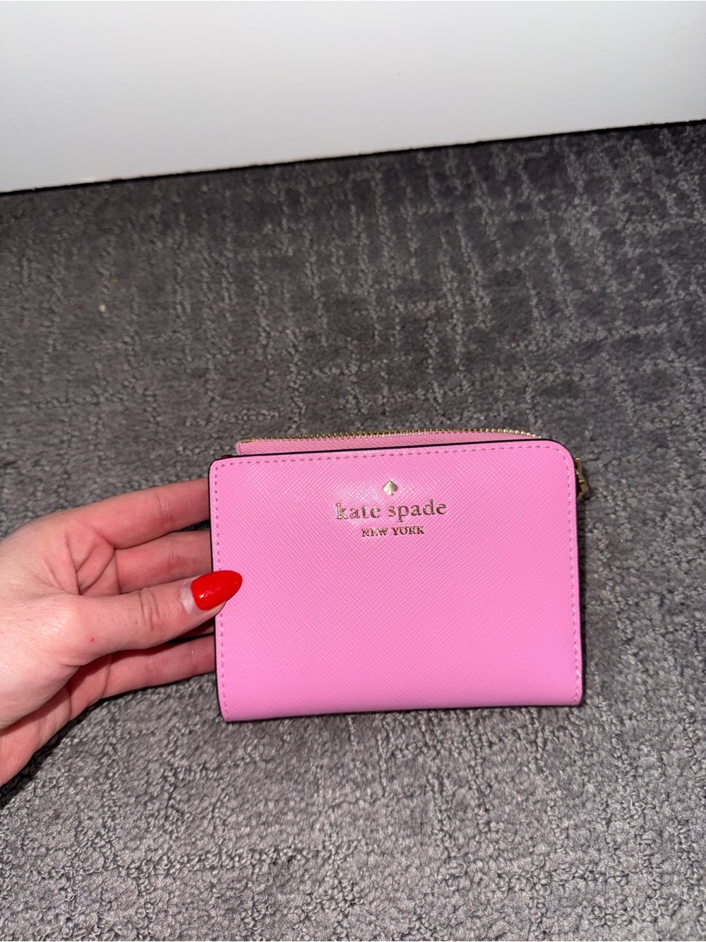 kate spade pink wallet